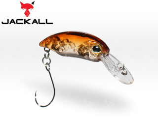Воблер Jackall Mitts 28F clear brown